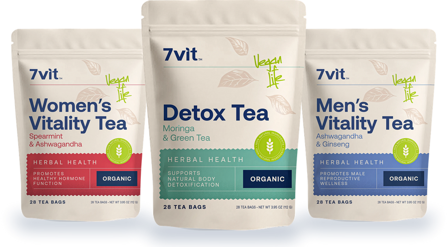 The Three Teas pack