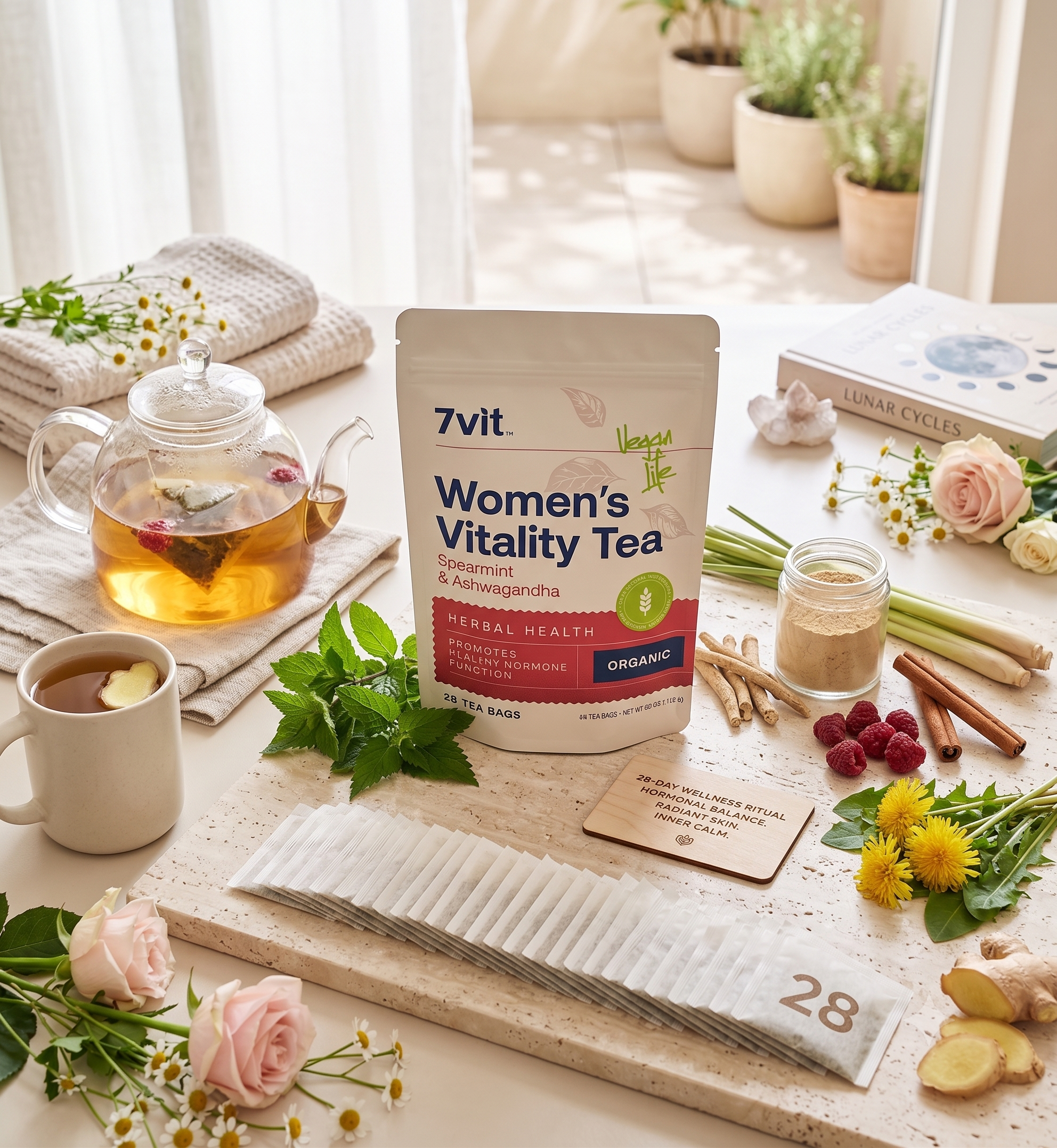 Women's Vitality Tea