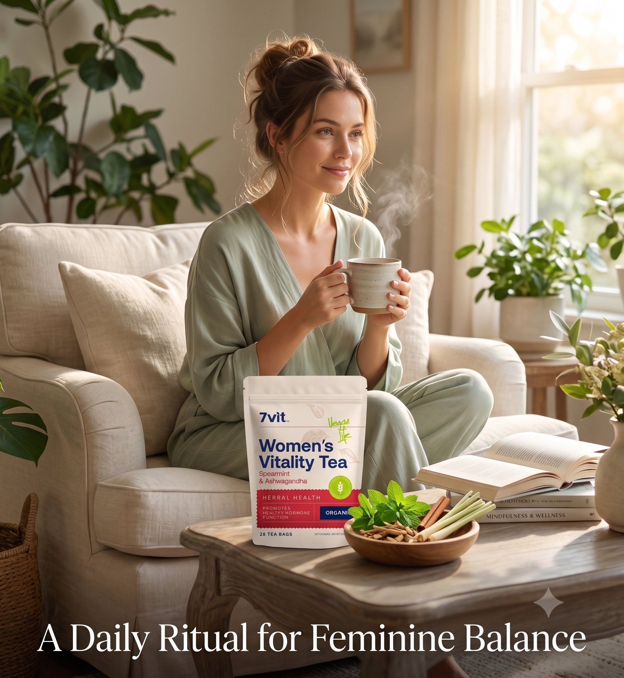 Women's Vitality Tea