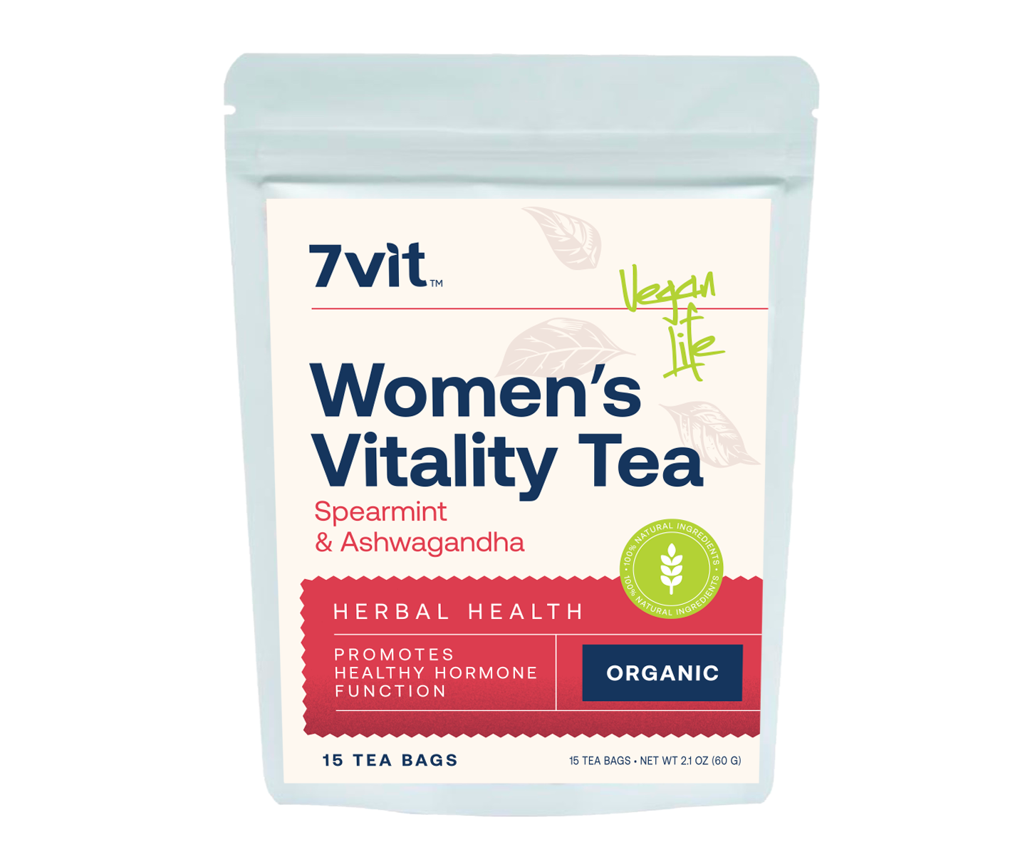 Women's Vitality Tea
